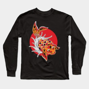 koi fish Long Sleeve T-Shirt